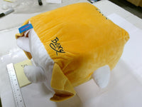 LankyBox Boxy Plush Toy Small Yellow Square Character Pillow Stuffed New Toy