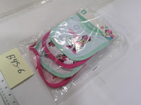 Disney Baby Minnie Mouse Baby Bib Set 4 Pack 0+ Months Infant Girl Pink New