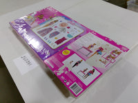 Mattel Barbie Doll Playset Lot Advent Calendar 24 Surprises Gymnastics Coach