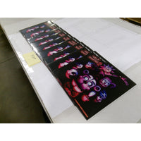DateWorks Five Nights at Freddys Help Wanted 2 2025 Wall Calendar Lot of 9