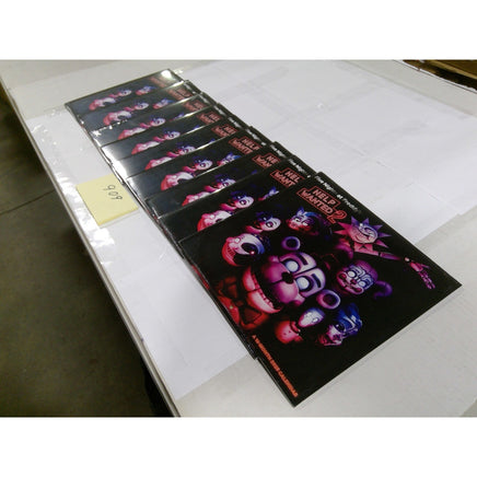 DateWorks Five Nights at Freddys Help Wanted 2 2025 Wall Calendar Lot of 9