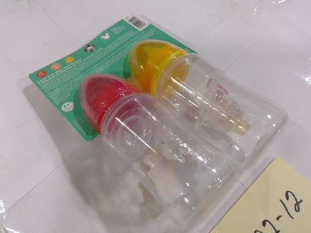 Disney Baby Winnie The Pooh Baby Bottle Set 2 Pack 11oz Infant Multicolor New