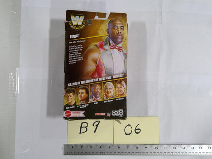 WWE Legends Virgil Elite Collection Action Figure 6in Mattel Wrestler Toy