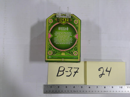 Bitty Boomers Wicked Bluetooth Speaker Green Target Collectible New Box