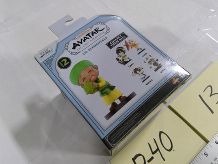 Avatar The Last Airbender Nickelodeon Cabbage Merchant Lil Elementals Figure New