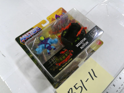 Masters Of The Universe Eternia Minis Skeletor Roton Figure Set Mattel Toy New