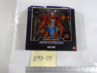 Masters Of The Universe New Eternia Beast Man Figure Mattel Toy New Orange