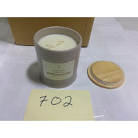 Threshold Fresh Linen & Sea Salt Candle 4 Pack 14oz Taupe New Wood Lid Lavender