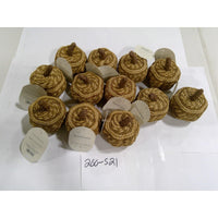 Threshold Woven Pumpkin Decor Set of 12 Tan Natural NEW Bulk Fall Thanksgiving