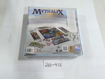 Mythalix Welcome To War Board Game Grand Gamers Guild New Sealed Strategy Family