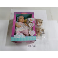 Madame Alexander Small Wonder Activity Gym Baby Doll 14 Inch Pink New with Bears