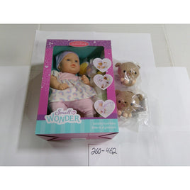Madame Alexander Small Wonder Activity Gym Baby Doll 14 Inch Pink New with Bears