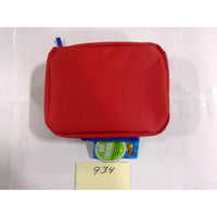 Bioworld Super Mario Lunch Bag Kids OS Red New 3D Molded Power Star Nintendo