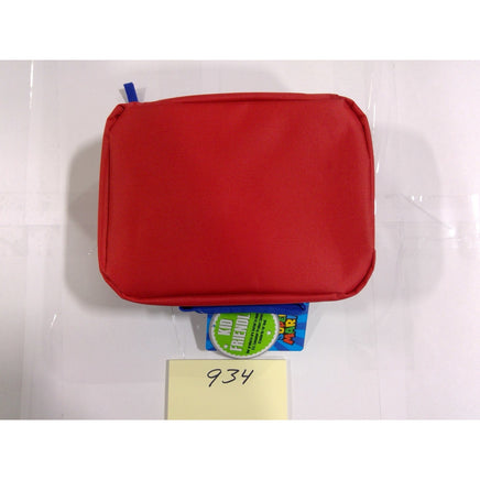 Bioworld Super Mario Lunch Bag Kids OS Red New 3D Molded Power Star Nintendo