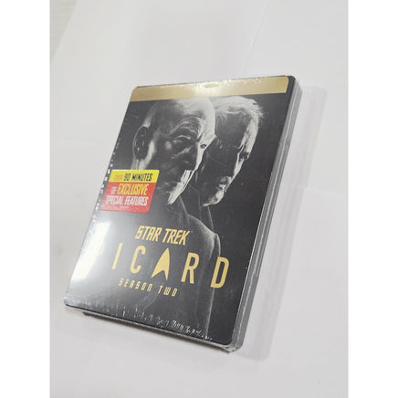 Star Trek Picard Season Two Blu-ray Steelbook 3-Disc Set New Sealed Features