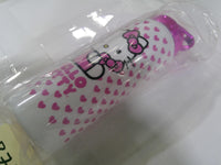 Sanrio Hello Kitty Kids Water Bottle Pink Aluminum Hearts Drink Cup Reusable