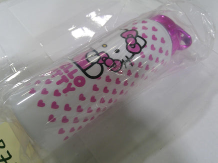 Sanrio Hello Kitty Kids Water Bottle Pink Aluminum Hearts Drink Cup Reusable
