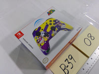 Nintendo Switch Hori Wireless HORIPAD Controller Super Mario Wario Waluigi New