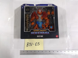 Masters Of The Universe New Eternia Beast Man Figure Mattel Boxed Toy New