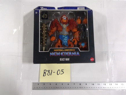 Masters Of The Universe New Eternia Beast Man Figure Mattel Boxed Toy New