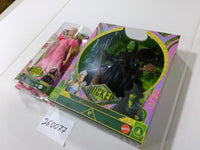 Wicked Glinda & Elphaba Thropp Mattel 12 In Fashion Dolls Lot Of 2 NIB Boxed