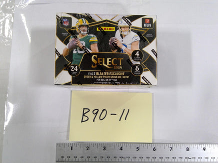 2024 Panini Select Football Blaster Box 24 Cards NFL Trading Cards New Exclusive
