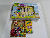 Crayola Scribble Scrubbie Bluey Family Pack 80+ Pc Coloring Book Pencils New