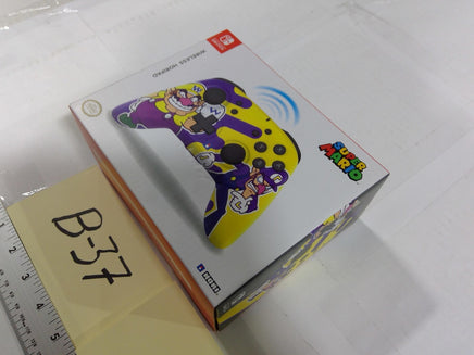 Nintendo Switch Hori Wireless HORIPAD Controller Super Mario Wario Open Box