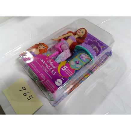 Mattel Disney Princess Vanity Pop Ariel Doll Kids Purple NEW Mermaid Surprise