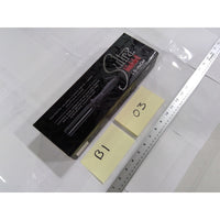 Sultra The Bombshell Curling Iron Women 1.5 Inch Black New NIB Clipless Wand