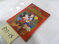 Disney Mickey's Christmas Carol Disney Studio Fun Red HC Kids Holiday Storybook