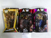 WWE AEW Shawn Michaels Orange Cassidy Killswitch PPV Figure Lot Mattel New