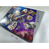 LEGO City Modular Space Station 60433 Kids 7+ Multi New Damaged Box 1097 Pcs