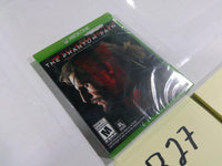 Metal Gear Solid V Phantom Pain Xbox One Video Game New Sealed Konami M Rated