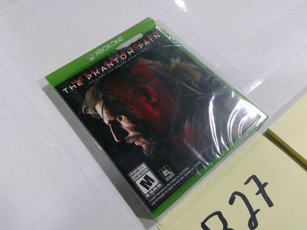 Metal Gear Solid V Phantom Pain Xbox One Video Game New Sealed Konami M Rated