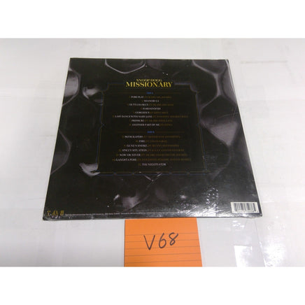 Snoop Dogg Missionary Vinyl LP Record New Black Dr Dre Eminem 50 Cent 2024
