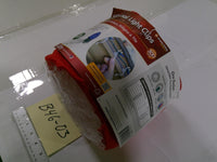 Simple Living Solutions Universal Light Clips 300ct Clear Gutter Shingle Hooks
