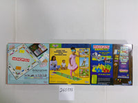 Hasbro Monopoly Don't Step In It Monopoly Knock Out Board Game Lot New Sealed