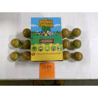 TOMY Animal Crossing Danglers Mystery Capsules Lot of 12 New Blind Ball Hangers
