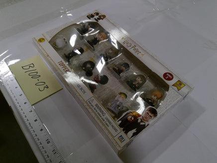 Harry Potter Toppers Deluxe Box Series 2 Figure Set 12 Pack PMI Toy New