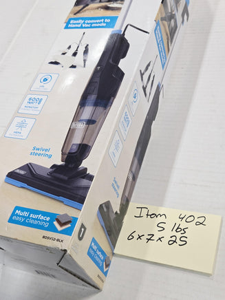 BLACK+DECKER PowerSeries Flex Corded 3-in-1 Stick Vacuum 600W HEPA Swivel