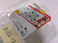 Pokemon Clip N Go Key Battle Figure Jazwares Carded Toy New Multicolor
