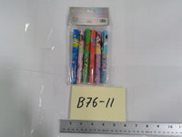 Disney 100 6 Pack Pens Kids Multicolor Character Print School Writing New