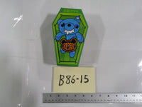 Deddy Bears Dripps Mini Coffin Figure Toy Small Green New Collectible Gift