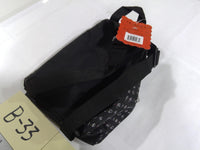 Friends Black 16" Backpack Women TV Logo Adjustable Straps Soft Case Polyester