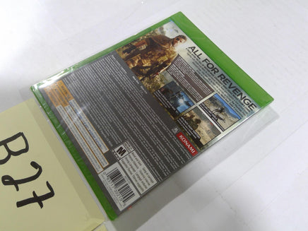 Metal Gear Solid V Phantom Pain Xbox One Video Game New Sealed Konami M Rated