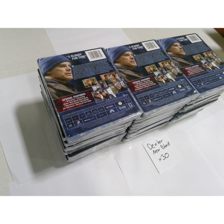 Showtime Dexter New Blood Blu-ray Lot of 30 Brand New Sealed 4-Disc Sets