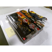 Mattel Jurassic World Chaos Theory Therizinosaurus & Velociraptor Trilogy Set