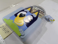 Bluey Art Case Activity Set Kids 3+ Coloring Stickers Pencils Blue Tin New