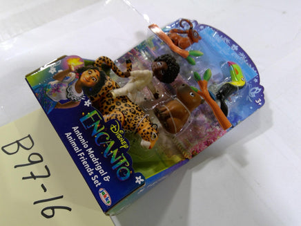 Disney Encanto Antonio Madrigal Animal Friends Figure Set JAKKS Pacific Toy New